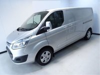 USED 2016 16 FORD TRANSIT CUSTOM 2.2 290 LIMITED LR P/V 124 BHP 