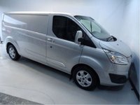 USED 2016 16 FORD TRANSIT CUSTOM 2.2 290 LIMITED LR P/V 124 BHP 