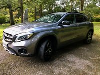 USED 2019 69 MERCEDES-BENZ GLA-CLASS 1.6 GLA 180 URBAN EDITION 5d AUTO 121 BHP ONLY 33,300 MILES//REVERSING CAMERA // APPLE PLAY //BLUETOOTH//JUST SERVICED//WILL COME WITH NEW MOT//NEW FRONT TYRES  ONLY 33,300 MILES//REVERSING CAMERA // APPLE PLAY //BLUETOOTH//JUST SERVICED//WILL COME WITH NEW MOT//NEW FRONT TYRES