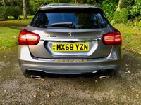 USED 2019 69 MERCEDES-BENZ GLA-CLASS 1.6 GLA 180 URBAN EDITION 5d AUTO 121 BHP ONLY 33,300 MILES//REVERSING CAMERA // APPLE PLAY //BLUETOOTH//JUST SERVICED//WILL COME WITH NEW MOT//NEW FRONT TYRES  ONLY 33,300 MILES//REVERSING CAMERA // APPLE PLAY //BLUETOOTH//JUST SERVICED//WILL COME WITH NEW MOT//NEW FRONT TYRES
