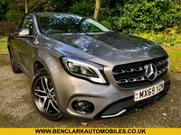 USED 2019 69 MERCEDES-BENZ GLA-CLASS 1.6 GLA 180 URBAN EDITION 5d AUTO 121 BHP ONLY 33,300 MILES//REVERSING CAMERA // APPLE PLAY //BLUETOOTH//JUST SERVICED//WILL COME WITH NEW MOT//NEW FRONT TYRES  ONLY 33,300 MILES//REVERSING CAMERA // APPLE PLAY //BLUETOOTH//JUST SERVICED//WILL COME WITH NEW MOT//NEW FRONT TYRES