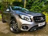 USED 2019 69 MERCEDES-BENZ GLA-CLASS 1.6 GLA 180 URBAN EDITION 5d AUTO 121 BHP ONLY 33,300 MILES//REVERSING CAMERA // APPLE PLAY //BLUETOOTH//JUST SERVICED//WILL COME WITH NEW MOT//NEW FRONT TYRES  ONLY 33,300 MILES//REVERSING CAMERA // APPLE PLAY //BLUETOOTH//JUST SERVICED//WILL COME WITH NEW MOT//NEW FRONT TYRES