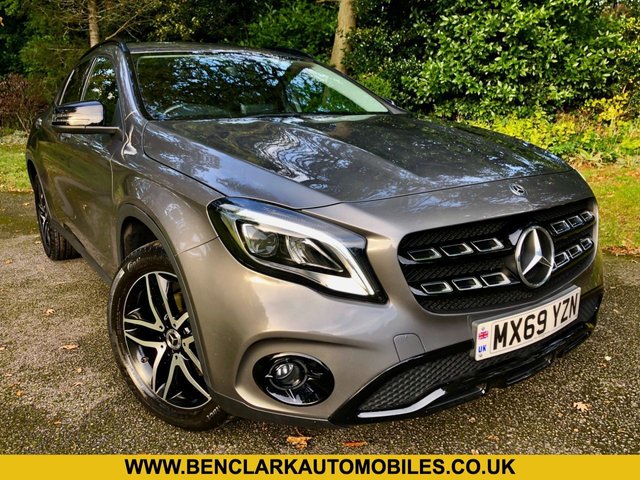 View our MERCEDES-BENZ GLA-CLASS