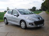USED 2011 61 PEUGEOT 207 1.4 ACTIVE 5d 74 BHP www.suffolkcarcentre.co.uk - Located at Ilketshall