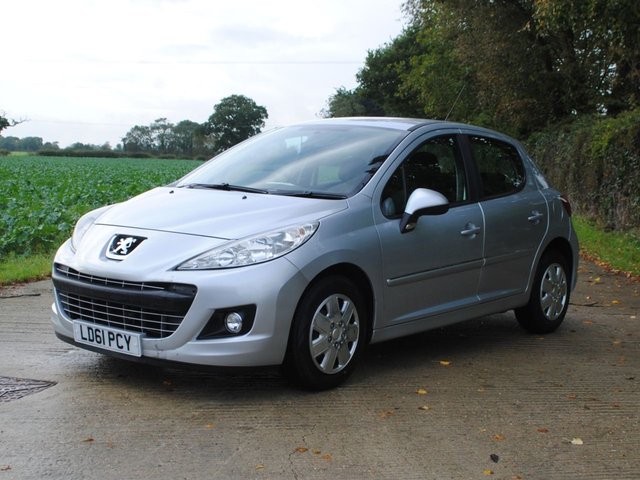 2011 61 Peugeot 207 1.4 ACTIVE 5d 74 BHP