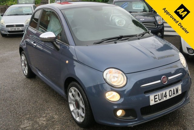View our FIAT 500