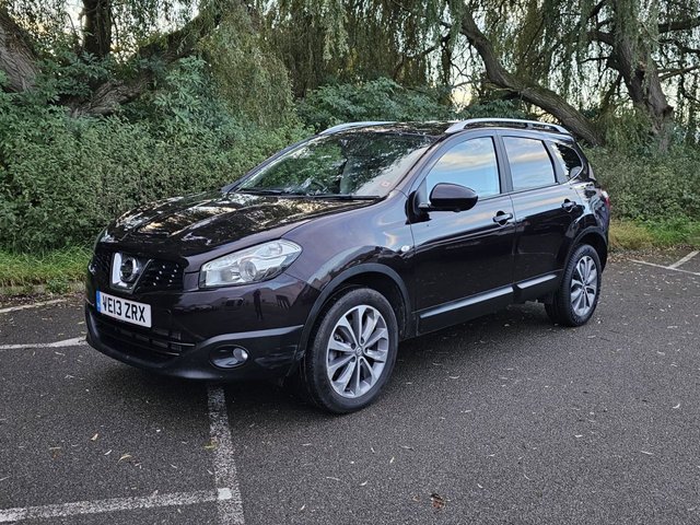 View our NISSAN QASHQAI+2