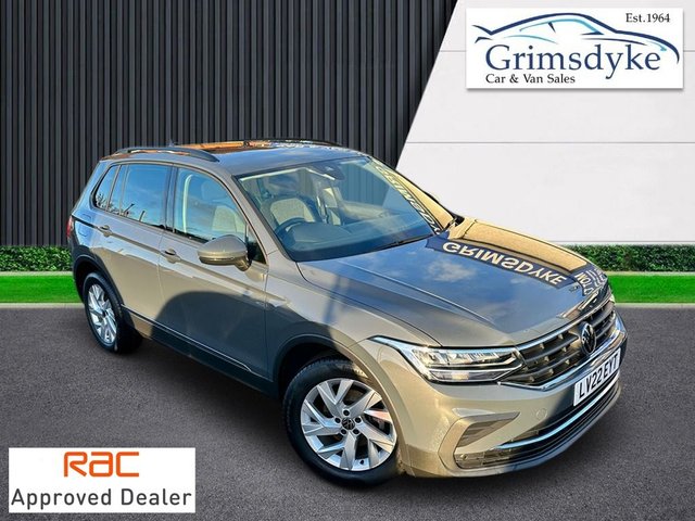 2022 22 Volkswagen Tiguan 1.5 LIFE TSI DSG 5d 148 BHP