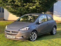 USED 2015 65 VAUXHALL CORSA 1.2 ENERGY AC 3d 69 BHP 