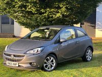 USED 2015 65 VAUXHALL CORSA 1.2 ENERGY AC 3d 69 BHP 