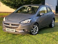 USED 2015 65 VAUXHALL CORSA 1.2 ENERGY AC 3d 69 BHP 