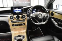 USED 2017 66 MERCEDES-BENZ GLC 250D 2.1 4MATIC AMG LINE  **&pound;387 A MONTH WITH &pound;4692 DEPOSIT**