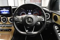 USED 2017 66 MERCEDES-BENZ GLC 250D 2.1 4MATIC AMG LINE  **&pound;387 A MONTH WITH &pound;4692 DEPOSIT**