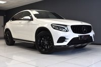 USED 2017 66 MERCEDES-BENZ GLC 250D 2.1 4MATIC AMG LINE  **&pound;387 A MONTH WITH &pound;4692 DEPOSIT**