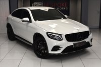 USED 2017 66 MERCEDES-BENZ GLC 250D 2.1 4MATIC AMG LINE  **&pound;387 A MONTH WITH &pound;4692 DEPOSIT**