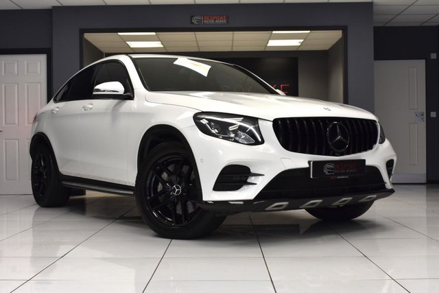 2017 66 Mercedes-Benz GLC 250D 2.1 4MATIC AMG LINE 