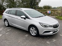 USED 2017 67 VAUXHALL ASTRA 1.6 TECH LINE CDTI ECOFLEX S/S 5d 108 BHP ONLY 1 FORMER KEEPER 80+MPG