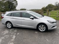 USED 2017 67 VAUXHALL ASTRA 1.6 TECH LINE CDTI ECOFLEX S/S 5d 108 BHP ONLY 1 FORMER KEEPER 80+MPG