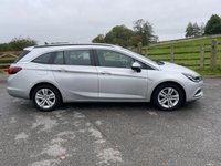 USED 2017 67 VAUXHALL ASTRA 1.6 TECH LINE CDTI ECOFLEX S/S 5d 108 BHP ONLY 1 FORMER KEEPER 80+MPG