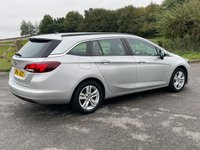 USED 2017 67 VAUXHALL ASTRA 1.6 TECH LINE CDTI ECOFLEX S/S 5d 108 BHP ONLY 1 FORMER KEEPER 80+MPG