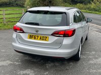 USED 2017 67 VAUXHALL ASTRA 1.6 TECH LINE CDTI ECOFLEX S/S 5d 108 BHP ONLY 1 FORMER KEEPER 80+MPG