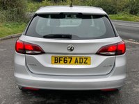 USED 2017 67 VAUXHALL ASTRA 1.6 TECH LINE CDTI ECOFLEX S/S 5d 108 BHP ONLY 1 FORMER KEEPER 80+MPG