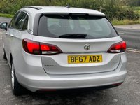 USED 2017 67 VAUXHALL ASTRA 1.6 TECH LINE CDTI ECOFLEX S/S 5d 108 BHP ONLY 1 FORMER KEEPER 80+MPG