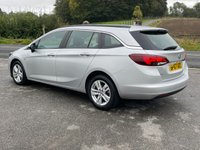 USED 2017 67 VAUXHALL ASTRA 1.6 TECH LINE CDTI ECOFLEX S/S 5d 108 BHP ONLY 1 FORMER KEEPER 80+MPG