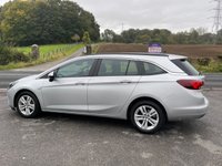 USED 2017 67 VAUXHALL ASTRA 1.6 TECH LINE CDTI ECOFLEX S/S 5d 108 BHP ONLY 1 FORMER KEEPER 80+MPG