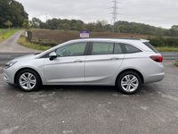 USED 2017 67 VAUXHALL ASTRA 1.6 TECH LINE CDTI ECOFLEX S/S 5d 108 BHP ONLY 1 FORMER KEEPER 80+MPG