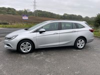 USED 2017 67 VAUXHALL ASTRA 1.6 TECH LINE CDTI ECOFLEX S/S 5d 108 BHP ONLY 1 FORMER KEEPER 80+MPG