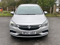 USED 2017 67 VAUXHALL ASTRA 1.6 TECH LINE CDTI ECOFLEX S/S 5d 108 BHP ONLY 1 FORMER KEEPER 80+MPG