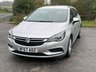 USED 2017 67 VAUXHALL ASTRA 1.6 TECH LINE CDTI ECOFLEX S/S 5d 108 BHP ONLY 1 FORMER KEEPER 80+MPG