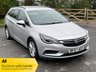 USED 2017 67 VAUXHALL ASTRA 1.6 TECH LINE CDTI ECOFLEX S/S 5d 108 BHP ONLY 1 FORMER KEEPER 80+MPG