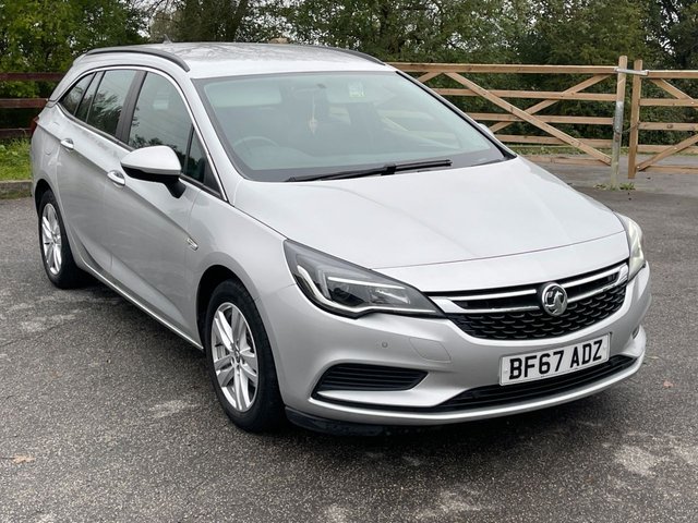 2017 67 Vauxhall Astra 1.6 TECH LINE CDTI ECOFLEX S/S 5d 108 BHP