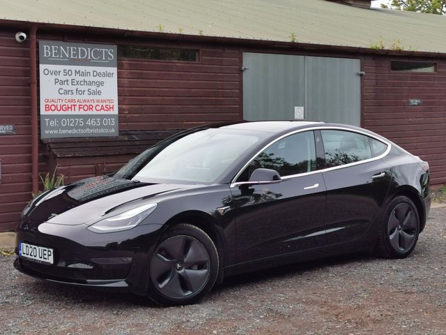 2020 20 Tesla Model 3 LONG RANGE AWD 4d 302 BHP
