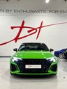 USED 2022 F AUDI A3 2.5 RS 3 TFSI QUATTRO CARBON BLACK 4d 395 BHP CARBON BLK / RACING LINE TUNING BOX