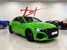 USED 2022 F AUDI A3 2.5 RS 3 TFSI QUATTRO CARBON BLACK 4d 395 BHP CARBON BLK / RACING LINE TUNING BOX