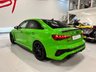 USED 2022 F AUDI A3 2.5 RS 3 TFSI QUATTRO CARBON BLACK 4d 395 BHP CARBON BLK / RACING LINE TUNING BOX