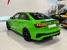 USED 2022 F AUDI A3 2.5 RS 3 TFSI QUATTRO CARBON BLACK 4d 395 BHP CARBON BLK / RACING LINE TUNING BOX
