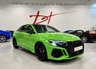 USED 2022 F AUDI A3 2.5 RS 3 TFSI QUATTRO CARBON BLACK 4d 395 BHP CARBON BLK / RACING LINE TUNING BOX