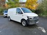 USED 2016 66 VOLKSWAGEN TRANSPORTER 2.0 T28 TDI P/V STARTLINE BMT 101 BHP 