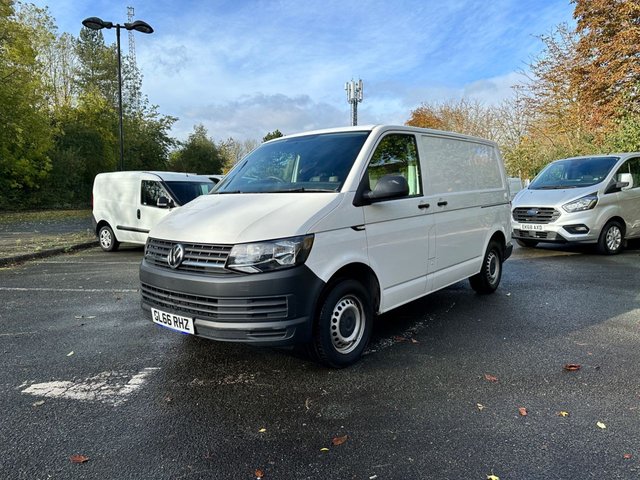 2016 66 Volkswagen Transporter 2.0 T28 TDI P/V STARTLINE BMT 101 BHP