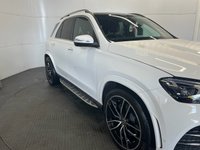 USED 2022 P MERCEDES-BENZ GLE-CLASS 2.9 GLE 400 D 4MATIC AMG LINE PREMIUM PLUS 5d 326 BHP 