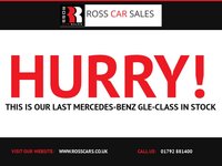 USED 2022 P MERCEDES-BENZ GLE-CLASS 2.9 GLE 400 D 4MATIC AMG LINE PREMIUM PLUS 5d 326 BHP 