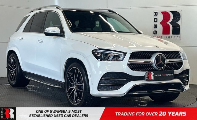 View our Mercedes-Benz Gle-Class range