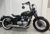 USED 2019 19 TRIUMPH BOBBER 1200cc BONNEVILLE BOBBER  76 BHP COMES WITH NEW MOT AND WARRANTY
