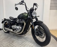 USED 2019 19 TRIUMPH BOBBER 1200cc BONNEVILLE BOBBER  76 BHP COMES WITH NEW MOT AND WARRANTY