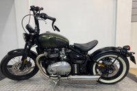 USED 2019 19 TRIUMPH BOBBER 1200cc BONNEVILLE BOBBER  76 BHP COMES WITH NEW MOT AND WARRANTY
