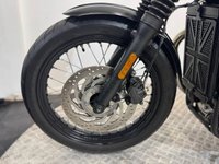 USED 2019 19 TRIUMPH BOBBER 1200cc BONNEVILLE BOBBER  76 BHP COMES WITH NEW MOT AND WARRANTY